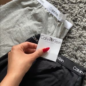 Brand new CK shorts set